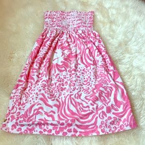 Lilly Pulitzer Terry Cover Up - XXS